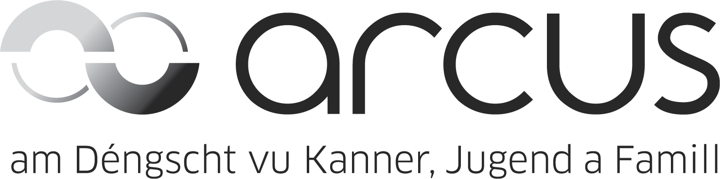 Logo Arcus Kanner, Jugend a Famill