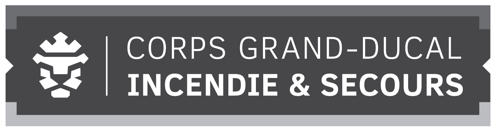 Logo Corps grand-ducal d’incendie et de secours (CGDIS)