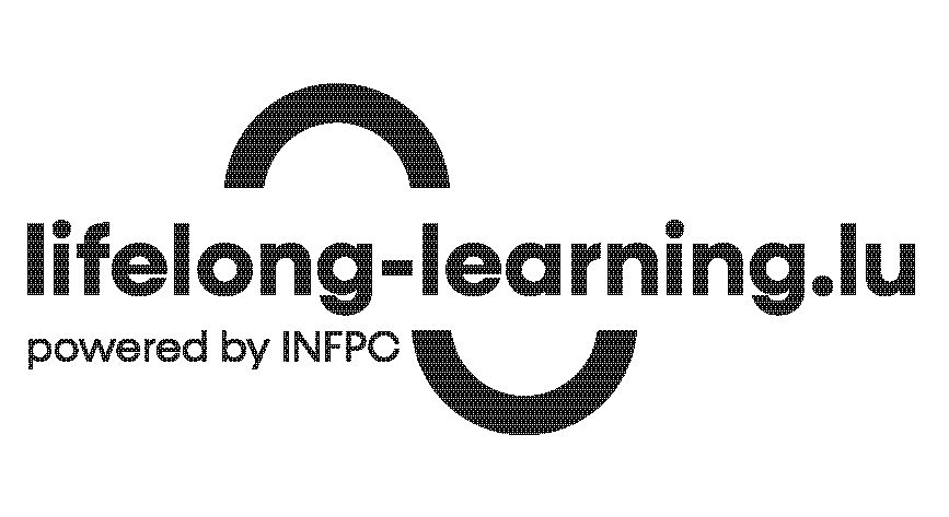 Logo lifelong-learning.lu powered by INFPC