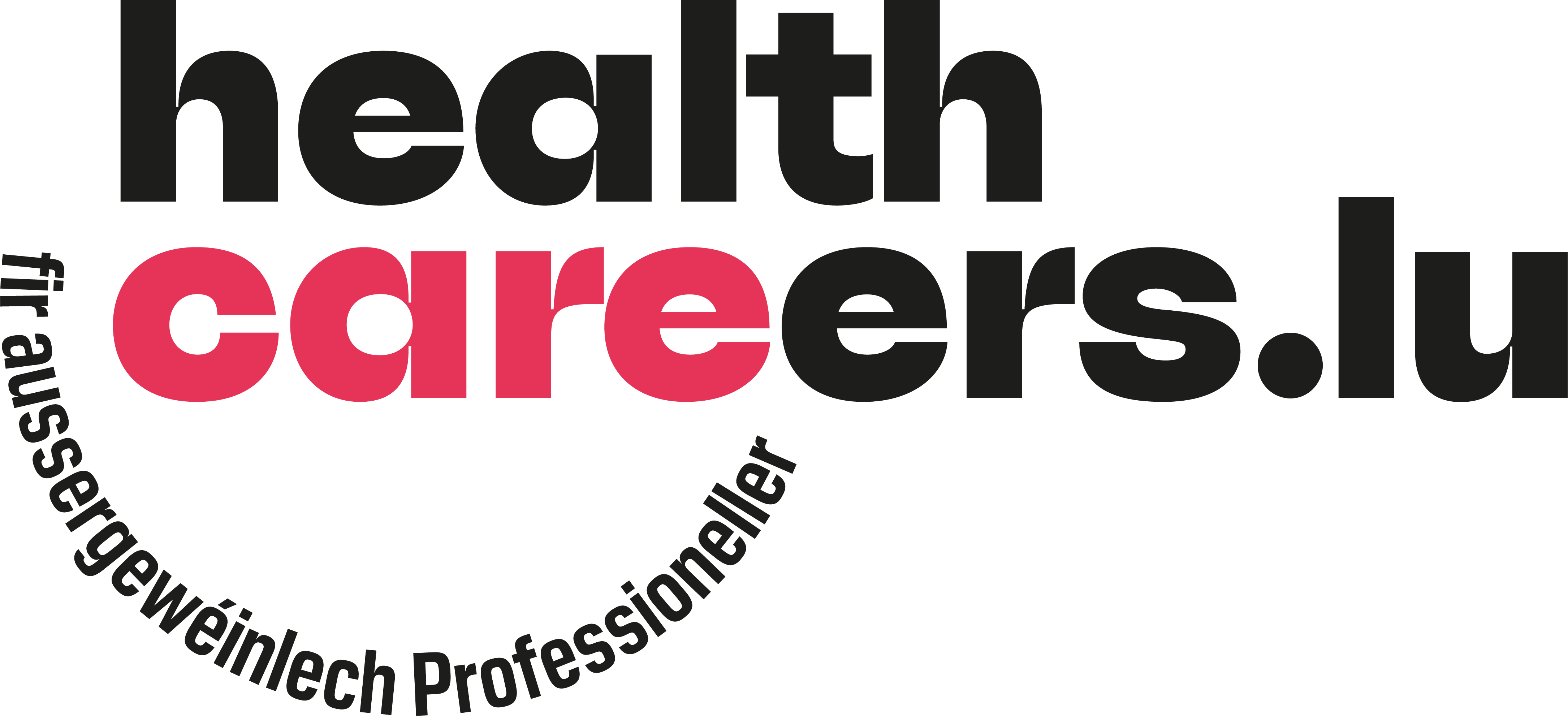 Logo HEALTHCAREERS.LU